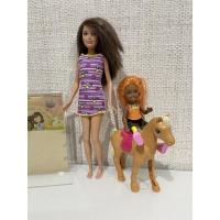 ราคา Stacie & Chelsea และม้า Barbie (Mcd) ผิวสี ของแท้ สภาพ95% (11011721973)