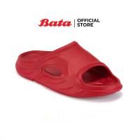 ราคา Bata บาจา FLOATZ รองเท้าแตะแบบสวม สำหรับผู้ชาย รุ่น ASHER สีดำ 8106004 สีเบจ 8108004 สีแดง 8105004 สีเขียว 8107004 (43651470331)