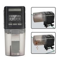 ราคา ตู้ให้อาหารปลาอัตโนมัติ ตู้ให้อาหารปลาอัจฉริยะพร้อมจอ LCD แสดงเวลาตู้ปลา ตู้ให้อาหารปลาอัจฉริยะ ประหยัดพลังงาน (29176453178)