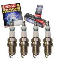 ราคา หัวเทียน DENSO Iridium Power 4 ชิ้นเข้ากันได้กับ Hyundai Elantra 1.8L 2.0L L4 1996-2012 (41126092297)