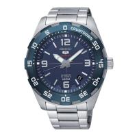 ราคา Seiko 5 Sport Automatic นาฬิกาข้อมือผู้ชาย สายสแตนเลส รุ่น SRPB85K1 (812365181)