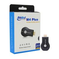 ราคา M9/M4 plus MiraSkrin สมาร์ทโฟนหน้าจอทีวี Mirroring Miracast Anycast Chromecast 1080P HD HDMI Wifi Display TV Dongle (20389068903)