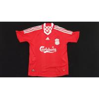 ราคา เสื้อฟุตบอล Liverpool ปี 2008/10 Home มือ2 ของแท้ Size M รอบอก 40 นิ้ว ยาว 25 นิ้ว (12481299619)