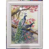 ราคา ภาพติดผนัง ภาพแขวน ภาพมงคล ภาพวาดสีน้ำ ภาพปลาคราบ8ตัว มงคลติดบ้านร้านค้า ขนาดA3/29.7x42cm กระดาษร้อยปอนด์ (18475506094)