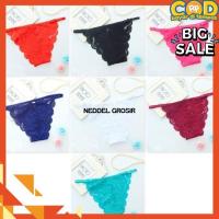 ราคา CD G-STRING WOMENS UNDERWEAR LINGERIE THONG C078 BY NEDDEL WHOLESALE (41072890750)
