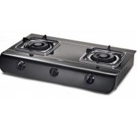 ราคา MEX เตาแก๊ส 2 หัวอินฟาเรด ท็อปกระจกสีดำ PC727CB (2395367042)