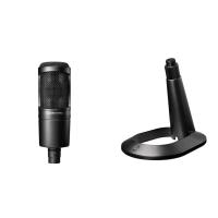ราคา Audio-Technica AT2020 & Stand AT8703 (40612499343)