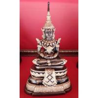 ราคา พระแก้วมรกตฤดูร้อน ขนาดหน้าตัก 5 นิ้ว ฐานกว้าง 7 นิ้ว ลึก 4.5 นิ้ว สูง 12 นิ้ว แร่เหล็กน้ำพี้ของแท้100% (7044327990)