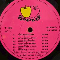 ราคา [ร้านค้าจัดส่งไว] แผ่นเสียง ศรทิพย์ แพทอง 1LP Vinyl 12" (42317988763)