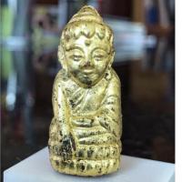 ราคา พระบัวเข็ม รุ่นแรก หลวงปู่ครูบาบุดดา วัดหนองบัวคำ ปี 2553 ฐานฝังตะกรุดทองคำแท้ (10611178108)