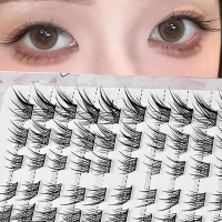 ราคา มังงะ ขนตาแบบช่อแฟรี่ 60 ชิ้น ขนตาแบบช่อตาแมวธรรมชาติ ขนตาแบบช่อตาจิ้งจอก ขนตาแบบช่อลอนซีคลัสเตอร์ ขนตาต่อแบบช่อขนตาอนิเมะ DIY ขนตาแบบช่อลุคธรรมชาติ (44125842624)