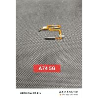 ราคา อะไหล่แท้แกะจากเครื่อง แพรสแกนนิ้ว สแกนนิ้ว Oppo A74 5G (29317830264)