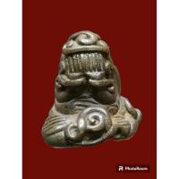 ราคา ปิดตายันต์น่องเนื้อสัมฤทธิ์โบราณหลวงพ่อทับวัดทอง (22459518942)