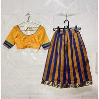 ราคา ชุดอินเดียแลงก้าเด็กหญิง (25706895689)