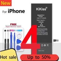 ราคา แบตเตอรี่เหมาะสำหรับ Apple iPhone 4 1420mAh แบตเตอรี่โทรศัพท์มือถือ (41803271996)