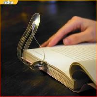 ราคา เบา❤Creative LED Ultra-slim Mini Bookmark Light Bending Book Reading Nightlight (5446301160)