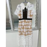 ราคา Bo Rich Ta เดรสขาวลูกไม้อลังๆ (9456799758)