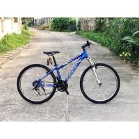 ราคา จักรยานทัวส์ริ่ง เก่าญี่ปุ่น ยี่ห้อ GIANT ROCK4500 แท้ สีน้ำเงินสวยๆ เฟรมอะลู มีโช้คหน้า สภาพรถสวย (7839592670)