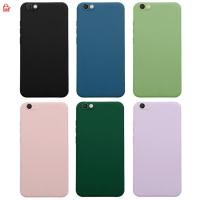 ราคา เคส สำหรับ Vivo V5 V5s V5 Lite Y67 VIVO​ 1601 1713 1609 เคสซิลิโคนนิ่ม สีพื้น กันกล้อง TPU บาง (28679230692)
