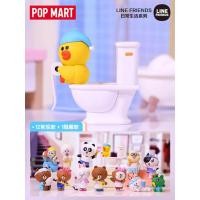 ราคา [ยกกล่อง] POP MART x Line Friends Lifestyle ลิขสิทธิ์แท้ บราวน์ โคนี่ Brown Cony Sally Blind Box Toy Arttoy PopMart (9752897283)