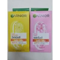 ราคา การ์นิเย่20บาท(ขายยกกล่อง) มี2สูตร ขนาด7มล×6ซอง (23428498689)