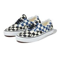 ราคา Vans รองเท้าผ้าใบ Era Big Check Black/Navy ( VN0A4U39WRT ) (6234905141)