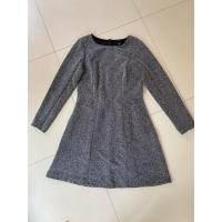 ราคา ชุดเดรสใส่ทำงานเดรสสีดำH&Mแขนยาวสภาพใหม่มากเนื้อผ้าดีใส่สบาย (25567236086)