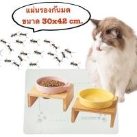 ราคา แผ่นรอง กันมด ขนาด 30x42 ซม. แผ่นกันมด แมลง ปลวก ปลอดภัยต่อมนุษย์และสัตว์เลี้ยงลูกด้วยนม รองถังขยะ ที่รองอาหาร กันมดขึ้น (43464782899)