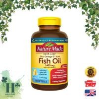 ราคา พร้อมส่ง Nature Made Ultra Omega 3 Fish Oil 1400 mg I 1200 mg l 1000 mg (26813959943)