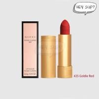 ราคา Gucci Rouge à Lèvres Mat Lipstick #25* Goldie Red 3.5g (28820765750)