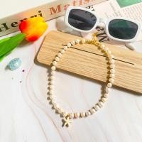 ราคา สร้อยคอไปทะเลสร้อยคอไข่มุกแท้พร้อมจี้ปลาดาว (23475611065)