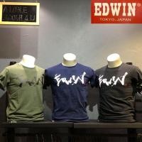 ราคา เสื้อยืด EDWIN MENs SIGNATURE PAINTING ( 74801760 ) (20880138077)