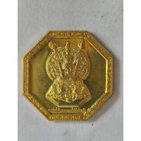 ราคา เหรียญเจ้าแม่กวนอิมพันมือเนื้อกะไหล่ทอง (44423533398)