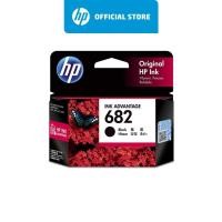 ราคา หมึกพิมพ์อิงค์เจ็ท HP 682 BK​ (หมึกดำ) (6184023370)