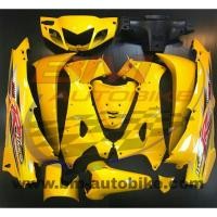 ราคา ชุดสีเวฟ WAVE 125 R สีเหลืองเข้ม216 เฟรมรถ กรอบรถ แฟริ่ง HONDA มีเก็บเงินปลายทางได้มาตรฯมีรับประกันจำนวนชิ้นได้ครบตามภาพ (6055352471)