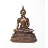 ราคา หลวงพ่อทันใจ โชคลาภมาไว อธิษฐานอะไรได้ทันทีขนาดตั้งบูชา เนื้อโลหะ หน้าตัก 5 นิ้ว ใต้ฐานอุดแผ่นยันต์ (20537783972)