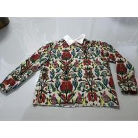 ราคา เสื้อวินเทจ วินเทจ ดอก เสื้อลายดอก เสื้อคอปก ลายดอก มือสอง สภาพดี เกร๋ (4069969665)