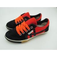 ราคา รองเท้าผ้าใบ LEO รุ่น ASIASPORTS สีส้มดำ (5617144213)