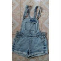 ราคา เอี๊ยมยีนต์Bershkaแท้ไซต์S (2152356319)