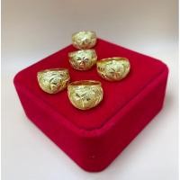 ราคา แหวนทอง2สลึง หน้าพ่นทราย ลายหัวใจหน้าใหญ่ แบบสวย งานไทย (27118425116)