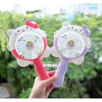 ราคา Sale❗️✨พัดลมพกพาคิตตี้ (489640326)