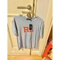 ราคา Polo ralphlauren Blue M [NEW WITH TAG] T-shirt โปโล เสื้อยืดของแท้ ขายเท ป้ายห้อย (27982461845)