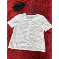 ราคา เสื้อฉลุสีขาว แต่งลูกไม้ (7173253008)