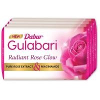 ราคา Dabur สบู่กุหลาบ 150g (หมดอายุ 05/2027) (27039272577)