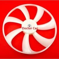 ราคา ใบพัดลม FAN BLADE TOYOTA ALTIS 2010-2013 เครื่องดูโอ้ DUO (11124469393)