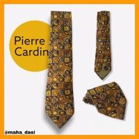 ราคา Pierre Cardin Premium Motif เน็คไทผู้ชาย - ผ้าไหม 100% - งานแต่งงานสํานักงาน ภาพถ่ายรับปริญญา พิธีอย่างเป็นทางการ (22816233557)