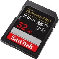 ราคา Extreme Pro SDHC 32GB U3 C10 V30 100MB/s R 90MB/s W SanDisk (SDSDXXO-032G-GN4IN) (23755871739)