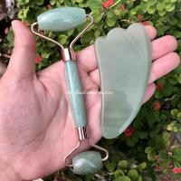 ราคา พร้อมส่ง Set กัวซา ลูกกลิ้งหินนวดหน้า หยก หินหยก ลูกกลิ้งหยก กัวซาหยก หยกนวดหน้า ลูกกลิ้งนวดหน้า (4235321136)