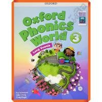 ราคา หนังสือเรียน Oxford Phonics World 3 Student's Book with app pack(มีโค้ดด้านใน)/9780194750455 #OXFORD (20877248962)