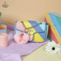 ราคา ทรงมาม่อน กระเป๋าสะพายข้างแบรนด์ CICELL แท้ (3668393531)